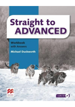 Straight to Advanced WB + CD MACMILLAN