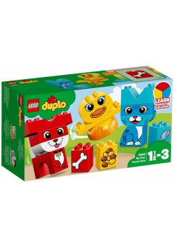 Lego DUPLO 10858 Moje pierwsze zwierzątka