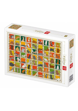 Puzzle 1000 Kolekcja - Koty