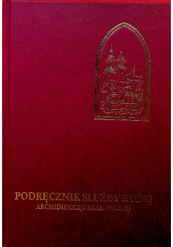 Podręcznik służby bożej archidiecezji krakowskiej