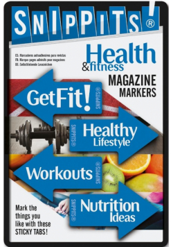 Snippits! Health&fitness znaczniki zdrowie fitness