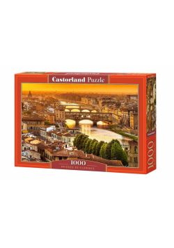 Puzzle 1000 Mosty Florencji CASTOR