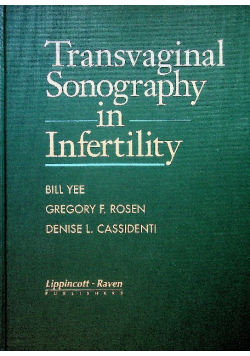 Transvaginal Sonography in Infertility