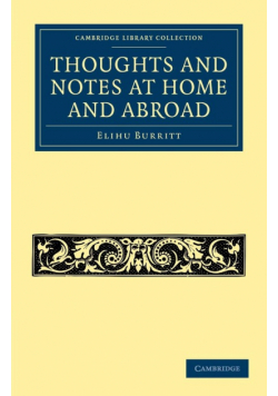Thoughts and Notes at Home and Abroad