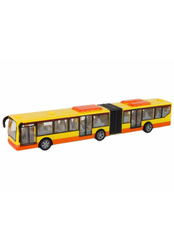 Autobus zdalnie sterowany pomarańczowy