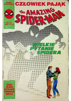 The Amazing Spider Man nr 1/1991 Wielkie pytanie spidera