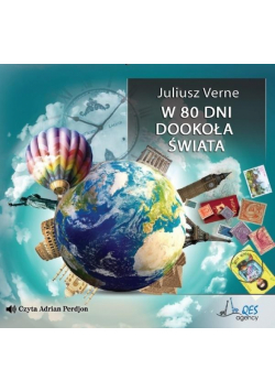 W 80 dni dookoła świata Audiobook QES