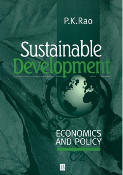 Sustainable Dev Econs And Plcy