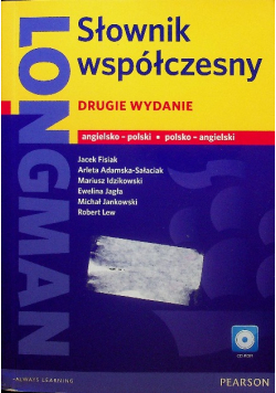 Longman Słownik współczesny angielsko polski polsko angielski z CD