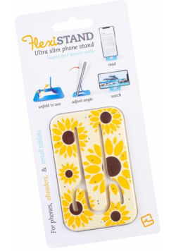 FlexiStand podstawka pod telefon - Sunflower