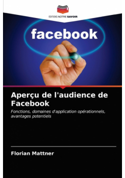 Aperçu de l'audience de Facebook
