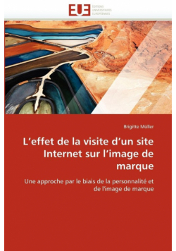 L effet de la visite d un site internet sur l image de marque