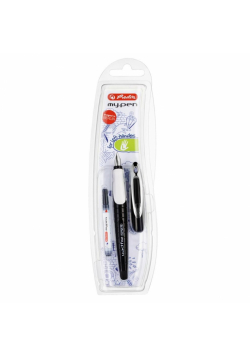 Pióro wieczne My.pen L Czarno-białe