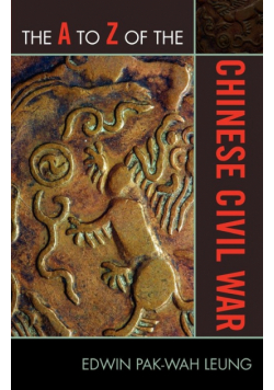 The A to Z of the Chinese Civil War