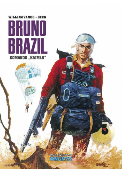Bruno Brazil. Komando Kajman