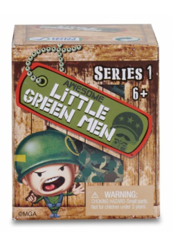 Awesome Little Green Men 4 zestaw startowy Wave 1