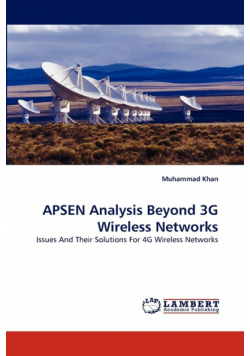 APSEN Analysis Beyond 3G Wireless Networks
