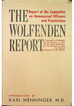 The wolfenden report