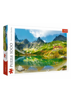 Puzzle 1000 Schronisko nad Zielonym Stawem TREFL