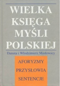 Wielka księga myśli polskiej