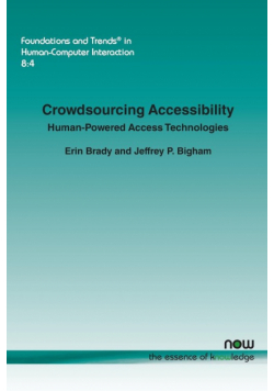 Crowdsourcing Accessibility