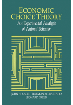 Economic Choice Theory