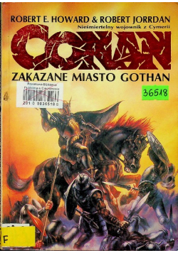 Conan Zakazane miasto Gothan
