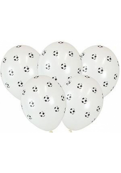 Balony z nadrukiem Gol! 28cm 5szt