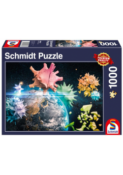 Puzzle PQ 1000 Planeta Ziemia 2020 G3