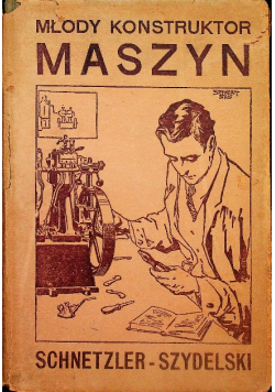 Młody Konstruktor Maszyn 1923 r.