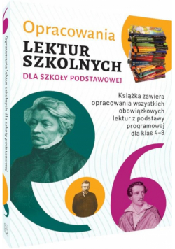 Opracowania lektur szkolnych dla szkoły podstawowe