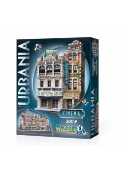 Wrebbit Puzzle 3D 300 el Urbania Cinema