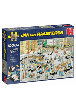 Puzzle 1000 Haasteren Giełda zwierząt G3