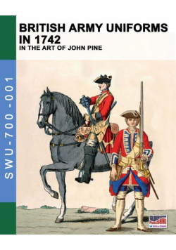 British Army uniforms in 1742