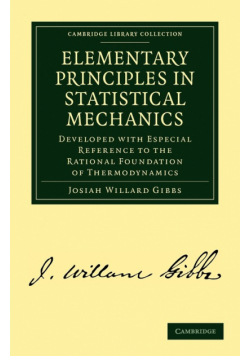 Elementary Principles in Statistical Mechanics