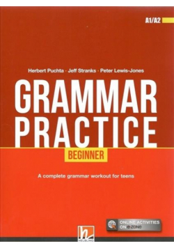 Grammar Practice Beginner A1/A2 + e-zone
