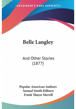 Belle Langley