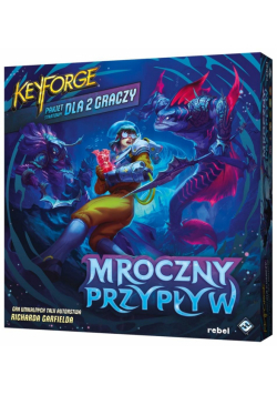 KeyForge: Mroczny Przypływ - Pakiet startowy REBEL