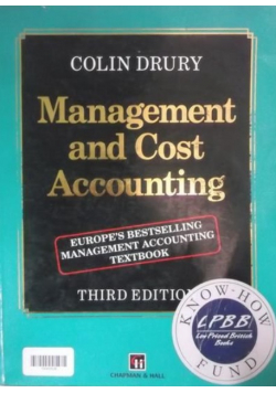 Management and Cost Accouting