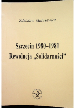 Szczecin 1980 1981