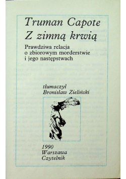Z zimną krwią