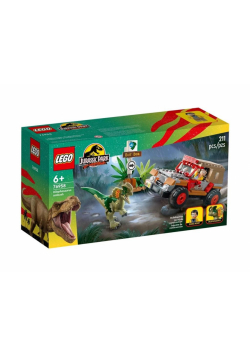 Lego JURASSIC WORLD 76958 Zasadzka na dilofozaura