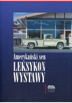 Amerykański sen leksykon wystawy