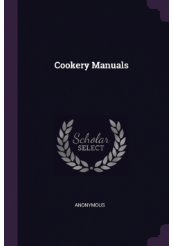 Cookery Manuals