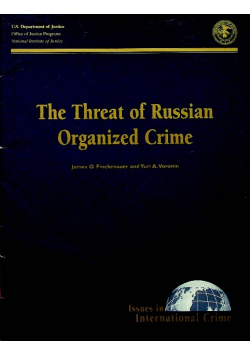 The Threat of Russian Organized Crime