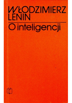 O inteligencji