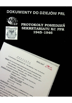 Dokumenty Do Dziejów PRL