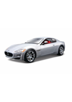 Maserati Granturismo Silver 1:24 BBURAGO