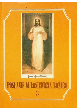 Posłanie miłosierdzia Bożego Tom III