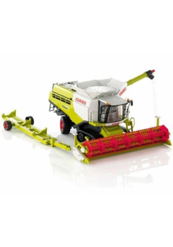 Kombajn zbożowy wielki Claas Lexion 780 Terra Trac